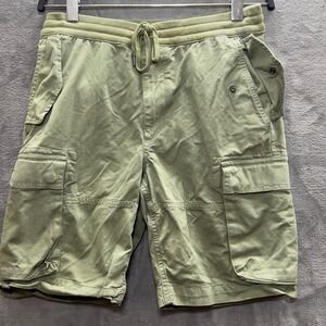 Polo Ralph Lauren Utility Surplus Chino Cargo Shorts Mens Small Olive Green